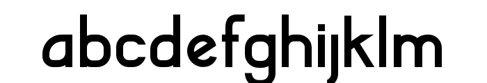 Sporasit-Regular Font LOWERCASE