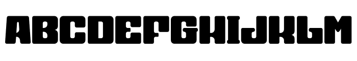 Sporing Rickmen Font LOWERCASE