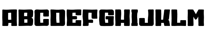 Sport Bengkor Brush Font LOWERCASE