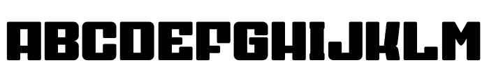 Sport Bengkor Font LOWERCASE