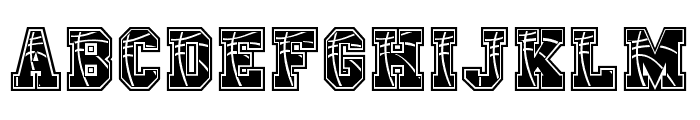 Sport Champs Basketball Regular Font LOWERCASE