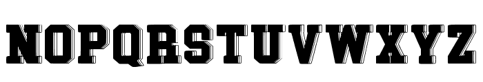 Sport College Regular Font LOWERCASE