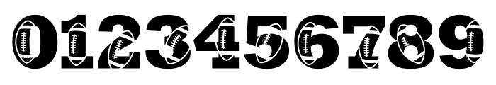Sport Football Font OTHER CHARS