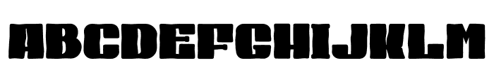 Sport Gepborn Brush Font LOWERCASE