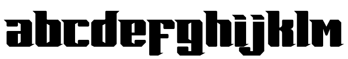 Sport Track Font LOWERCASE