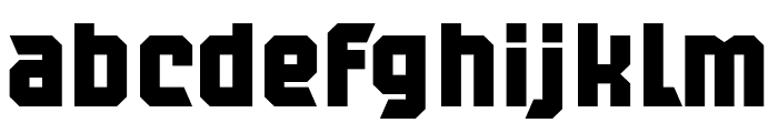 Sporta Smora Font LOWERCASE