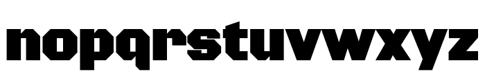 Sport Font LOWERCASE