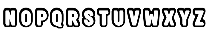 Sportday1 Font LOWERCASE
