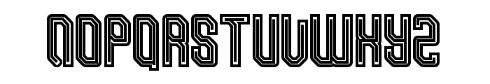 Sporticular Font UPPERCASE