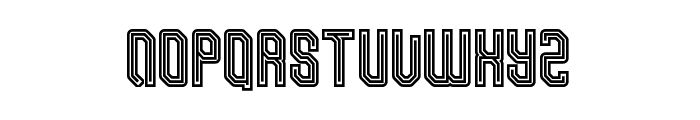 Sporticular Font LOWERCASE