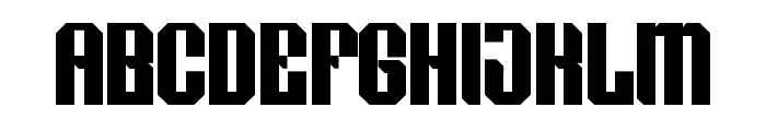 Sportihead-Bold Font UPPERCASE