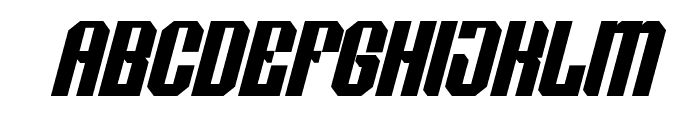 Sportihead-BoldItalic Font UPPERCASE