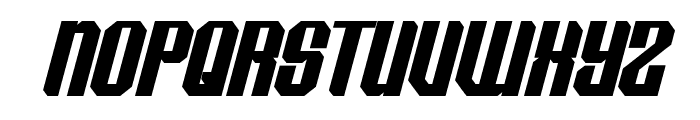 Sportihead-BoldItalic Font LOWERCASE