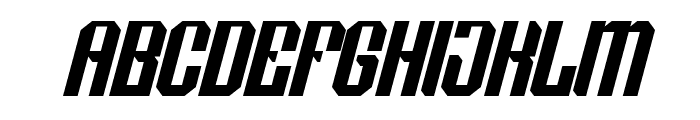 Sportihead-Italic Font UPPERCASE