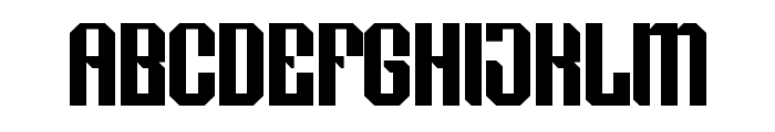 SportiheadRegular Font LOWERCASE