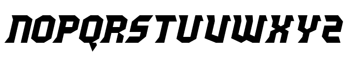 Sportine-Italic Font UPPERCASE