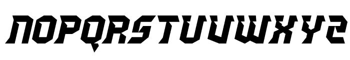 Sportine-Italic Font LOWERCASE