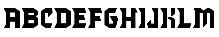 Sportine-Regular Font UPPERCASE