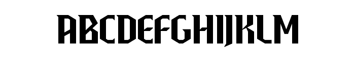 Sportland-Regular Font UPPERCASE