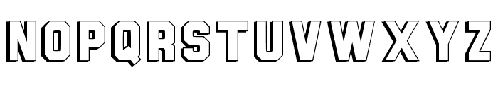 Sports Outline Regular Font LOWERCASE