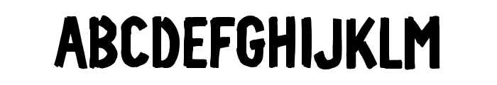 SportsFanRegular Font UPPERCASE