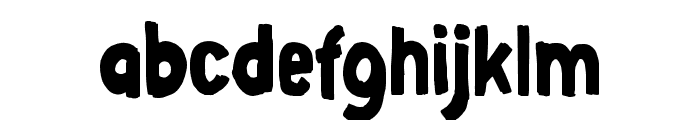 SportsFanRegular Font LOWERCASE