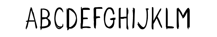 SportsFanThin Font UPPERCASE