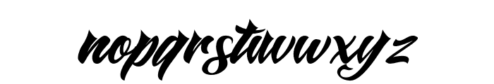 Spotless Hathaway Font LOWERCASE