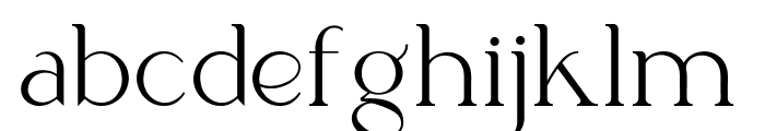 Spotless Font LOWERCASE