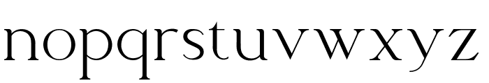 Spotless Font LOWERCASE