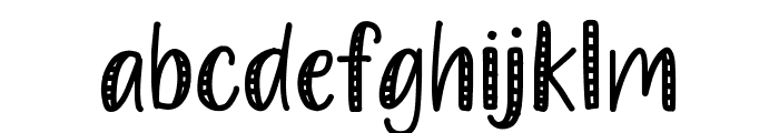 Spotlight font Font LOWERCASE