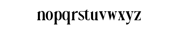 SpreadKindness-Regular Font LOWERCASE