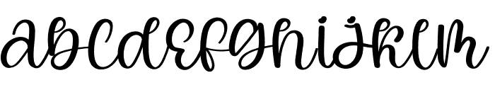Spring Alone Font LOWERCASE