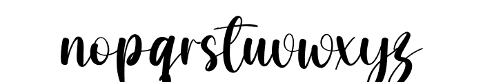 Spring Autumn Font LOWERCASE