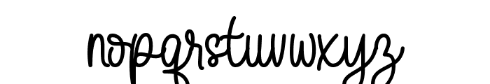 Spring Baby Font LOWERCASE
