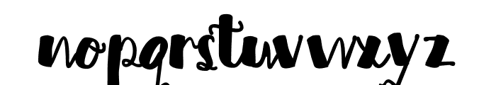 Spring Blossom Font LOWERCASE
