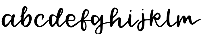 Spring Daisy Font LOWERCASE