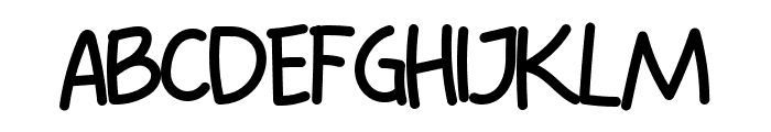 Spring Fresh Font LOWERCASE