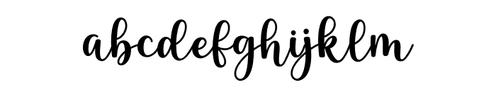 Spring Girl Font LOWERCASE