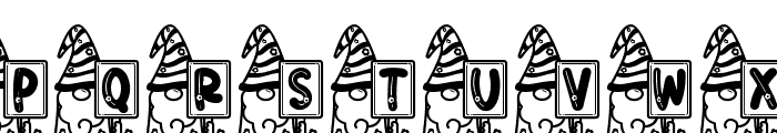 Spring Gnome Monogram Font LOWERCASE