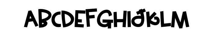 Spring Gnomes Font LOWERCASE