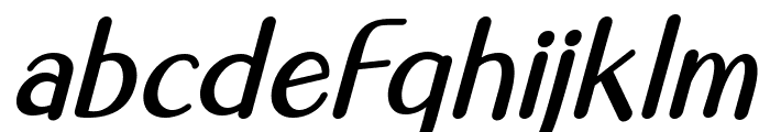 Spring Leaves Italic FONT