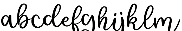 Spring One Font LOWERCASE