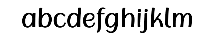 Spring Regular Font LOWERCASE