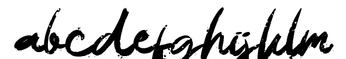 Spring Shadow Font LOWERCASE