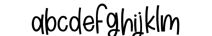 Spring Wishes Font LOWERCASE