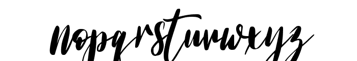 Spring has come Italic Font LOWERCASE