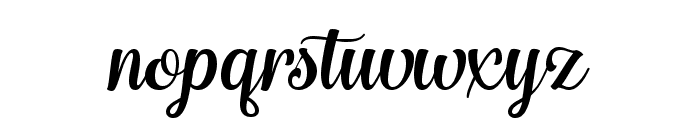 Spring in May Font LOWERCASE