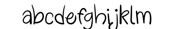 SpringBirdhouse Font LOWERCASE