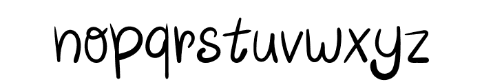 SpringBirdhouse Font LOWERCASE